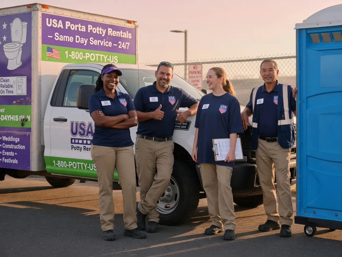 Porta Potty Rental company in Donaldson, MN
