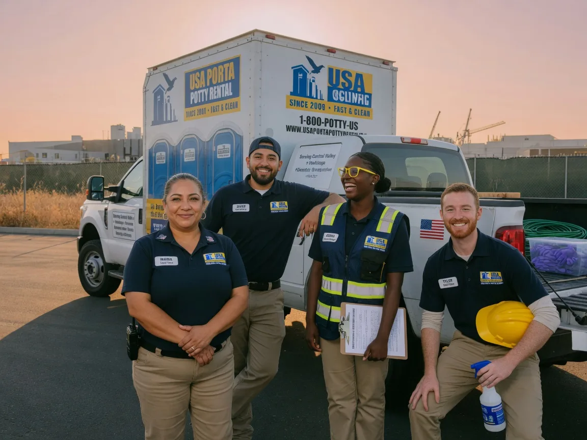 Portable Toilet Rental company in Donaldson, MN