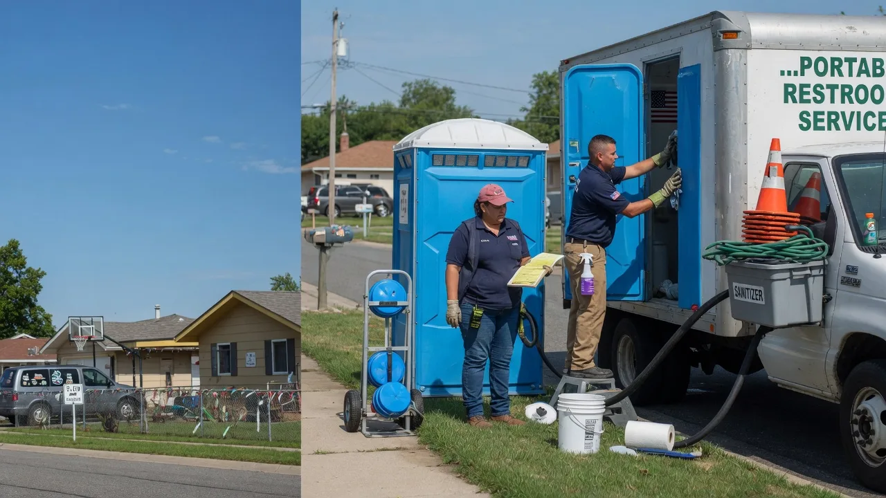 Portable Toilet Rental in Donaldson, MN near me
